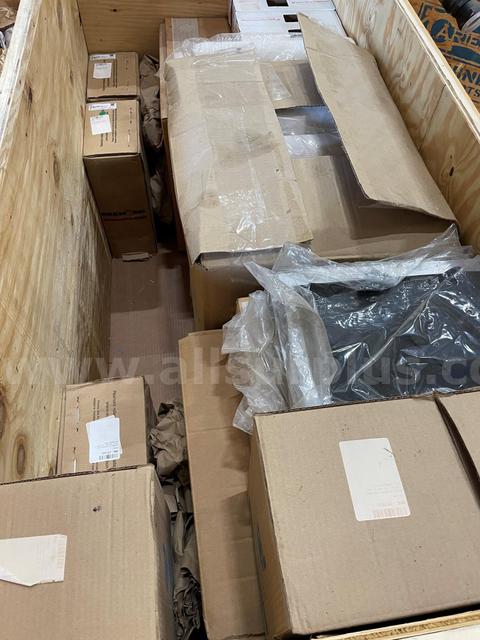 Lot of 33 items (261 pcs) of Natural Gas Compressor Components