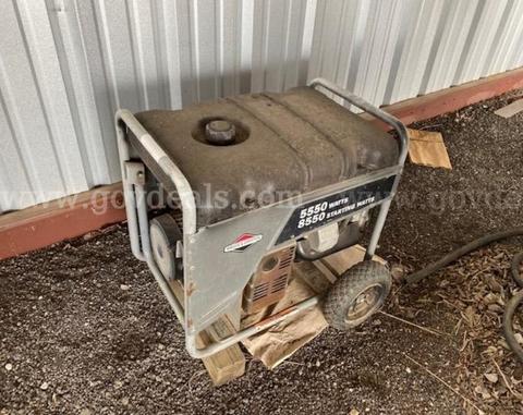Seized Generators - Two (2) Briggs & Stratton & Yamaha