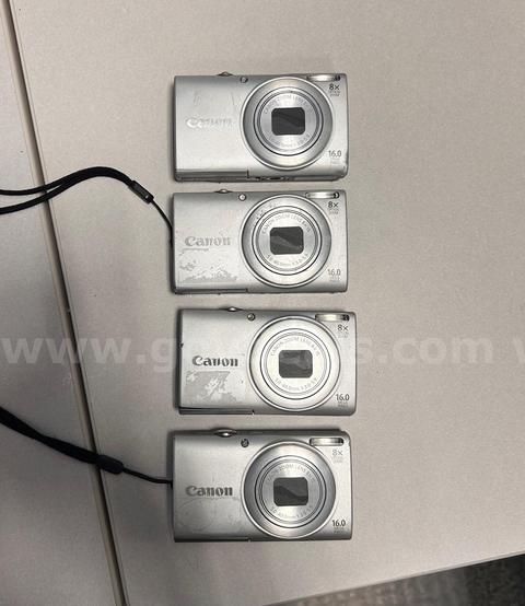 CANON POWERSHOT A4000 IS (4 CAMERAS)