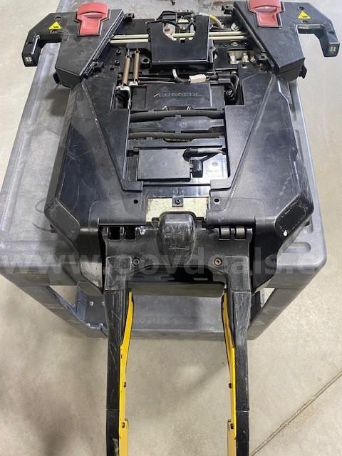 Non-Functional Stryker Power-Load Trolley