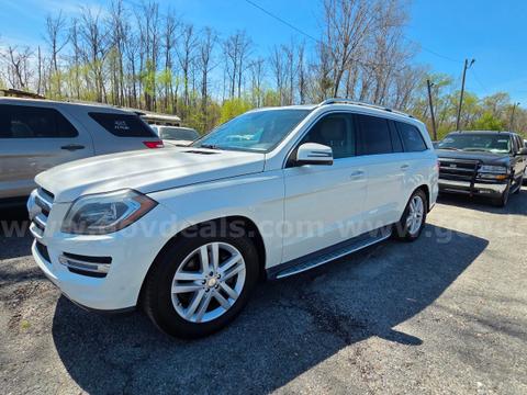 2013 Mercedes-Benz GL-350 4WD