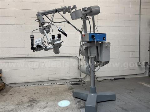 ZEISS OPMI 6-C MICROSCOPE, SN#122996