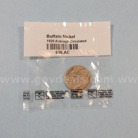 1962 Buffalo Nickel