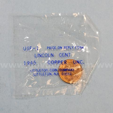 1945 Lincoln Cent