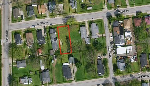 Residential City-lot in Anderson, IN, 38.1 Miles North-East of Indianapolis,