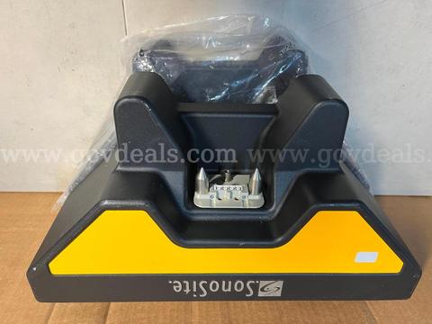 2 units Fuji Film Sonosite P12834-40 Power Pack Dock (1 New& 1 Used)