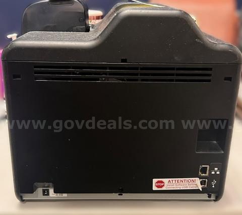 HID ENCODER AND PRINTER FARGO HDP5600 ( 2 COLOR RIBBONS/ 3 RETRANSFER FILMS)