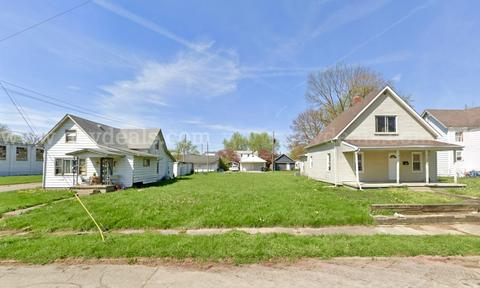Residential City-lot in Anderson, IN, 39.2 Miles North-East of Indianapolis,