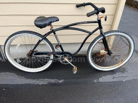Cruiser bicycle