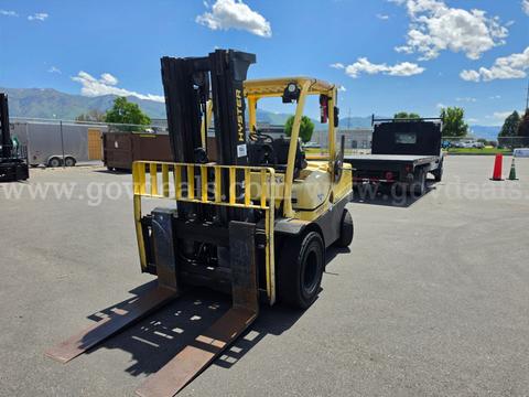 2014 Hyster H110FT Pneumatic Tire Forklift