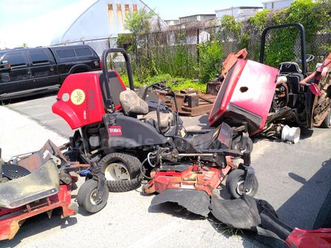 2009 TOROX GROUNDMASTER 7200 MOWER