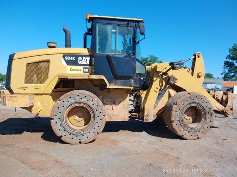 2013 Caterpillar 924K Articulating Wheel Loader