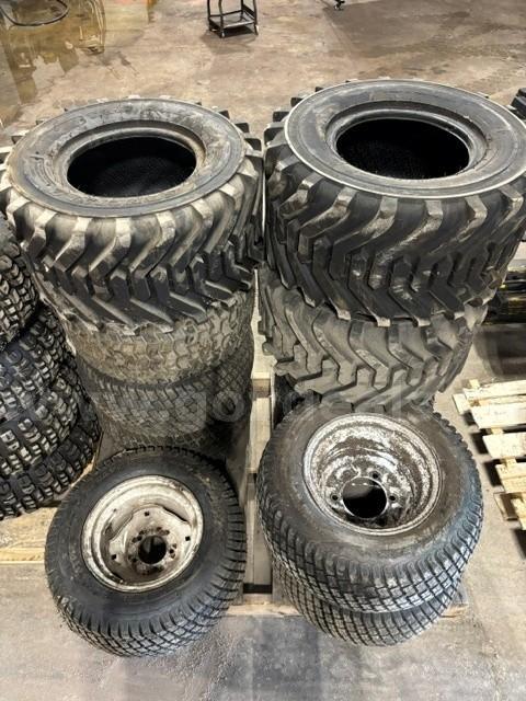 Surplus automotive tires and wheels