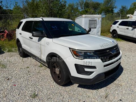 2019 Ford Interceptor SUV LOT45 - 195269 - NR
