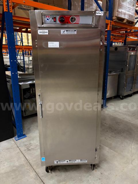 FOR SALE: ONE FOOD WARMER CABINET