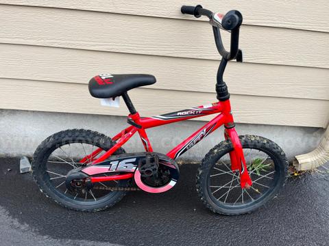 Small BMX bike