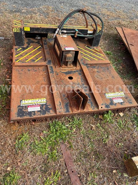 Ammbusher Skid Steer Bush Hog