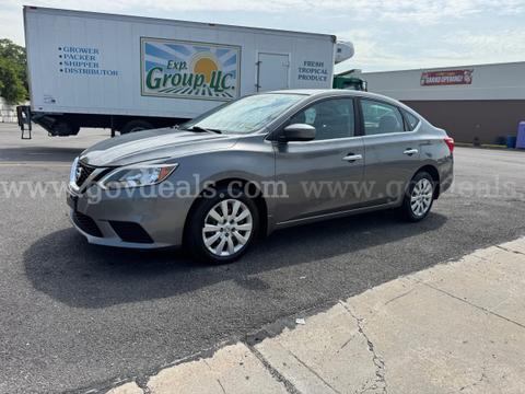 2017 Nissan Sentra Sv