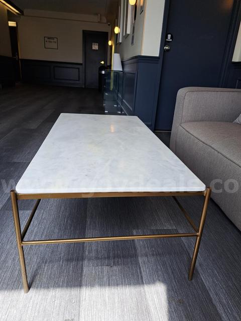 Lot of coffee tables - marble