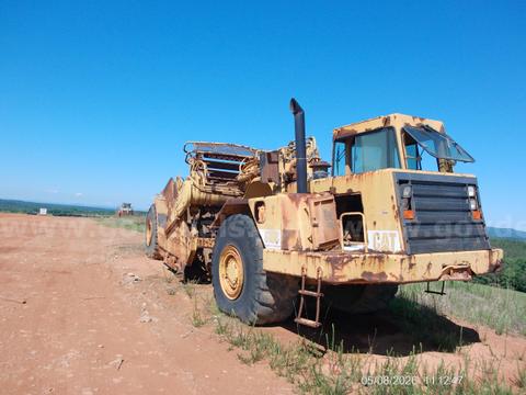 1992 Caterpillar 615C Pan
