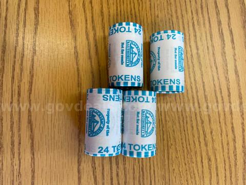 96 Circulated Tokens
