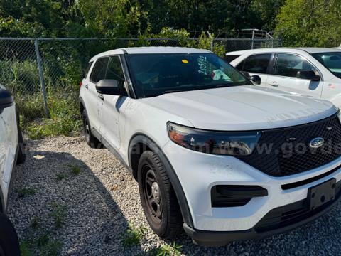 2020 Ford Interceptor SUV Hybrid LOT27 - 205142 - R