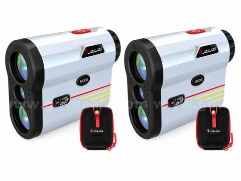 SHIPPING AVAILABLE lot of 2 JOSJOS Golf Rangefinder with Slope On/Off, 690 Yard Laser Golf Rangefinder(B1-1)