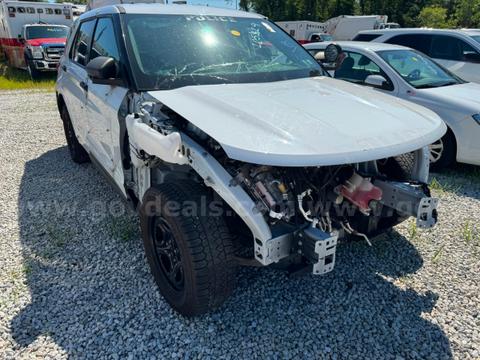 2020 Ford Interceptor SUV Hybrid LOT85 - 205229 - NR