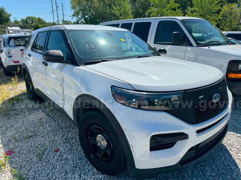 2020 Ford Interceptor SUV Hybrid LOT63 - 205233 - R