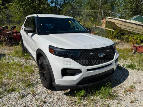 2020 Ford Interceptor SUV LOT44 - 205295 - R