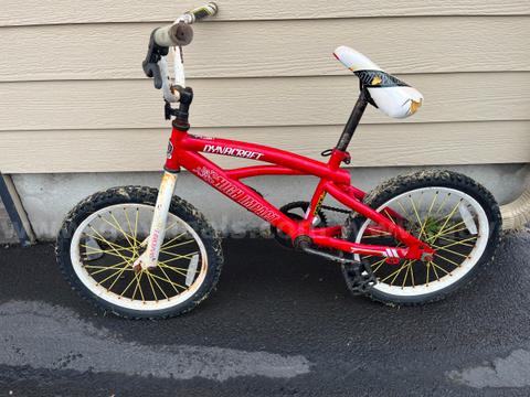 Small BMX bike
