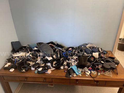 Assorted Lost/Abandoned Property