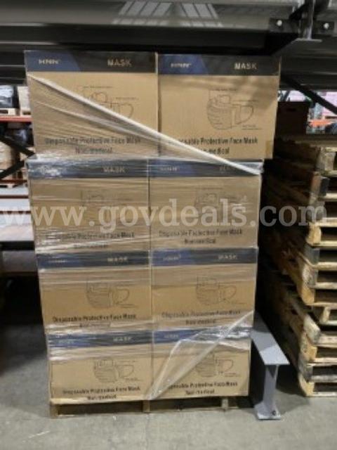 Pallet of HNN Masks | Model 9001 | Standard GB/T32610-2016