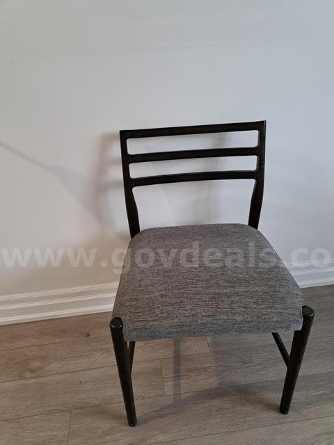 Group of assorted chairs