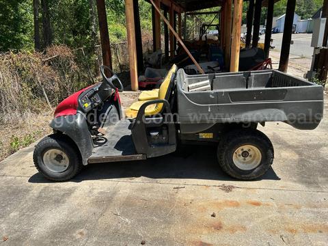 Toro Workman 1100 Utility Cart -w/ Electric Dump Bed Model: 07252 / Serial: 240000114 - NOT WORKING