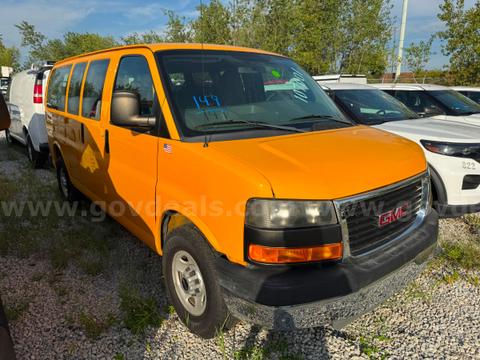 2010 GMC Savana 2500 Lot 149 - 107001 R