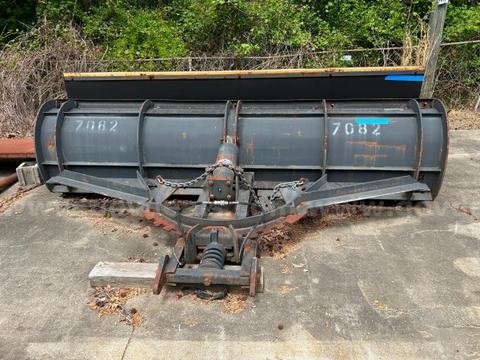 (2) Valk RV111-16PR 11ft Reversible Snow Plows – Heavy Duty Municipal