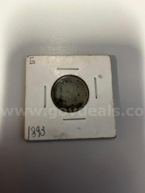 1893 Liberty Head "V" nickel