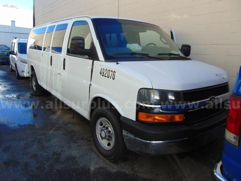 2016 Chevrolet Express LT 3500 Extended