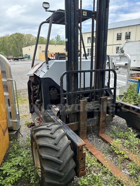 2017 Palfinger CR65 Truck Mounted Forklift