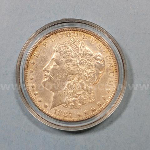 1887 Morgan Silver Dollar