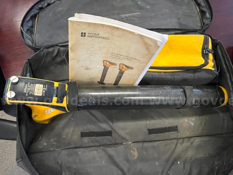 Vivax Metrotech VX200-4 Utility Locator (s/n 20401083914 & 171081001887)