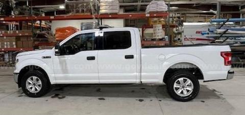 2019 Ford F-150 XLT SuperCrew 6.5-ft. Bed 4WD