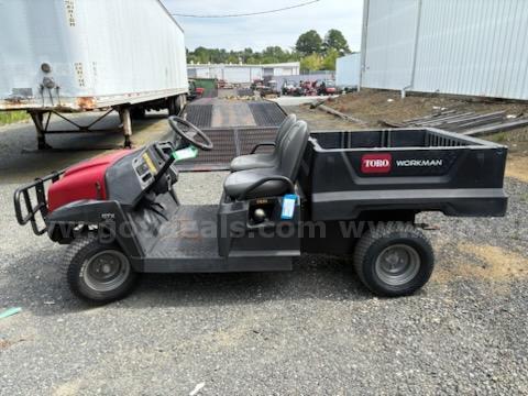 2019 Toro Workman GTX Gas