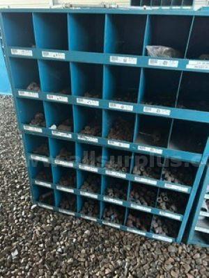 Fittings, Tees, Nipples, Hex Plugs, 45s, 90s, Reducers, 1/4"-2", Stainless Steel, 316, 150#, Galvanized, 1 LOT