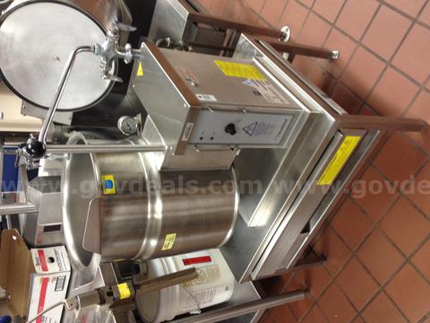 Cleveland Range KET6T Table Top Electric Tilting Steam