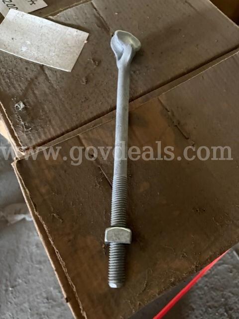 Pallet of 5/8" X 10" Thimble Eye Bolts