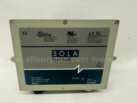 EMERSON / SOLA SCP 100S24X-DVN POWER SUPPLY 100-240 VAC