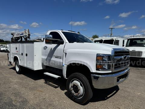 2022 Chevrolet Silverado 5500 Duramax Mechanics Truck