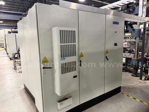 (2) Electrical Controls Cabinet